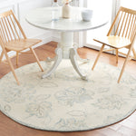 IVORY / BLUE