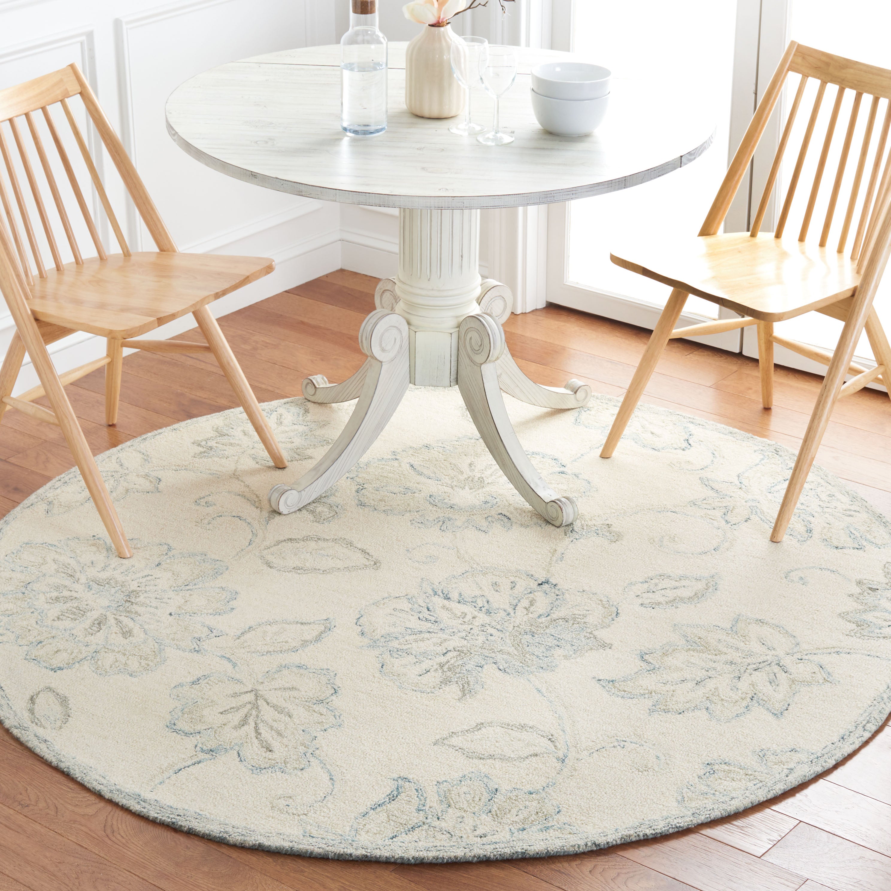 IVORY / BLUE