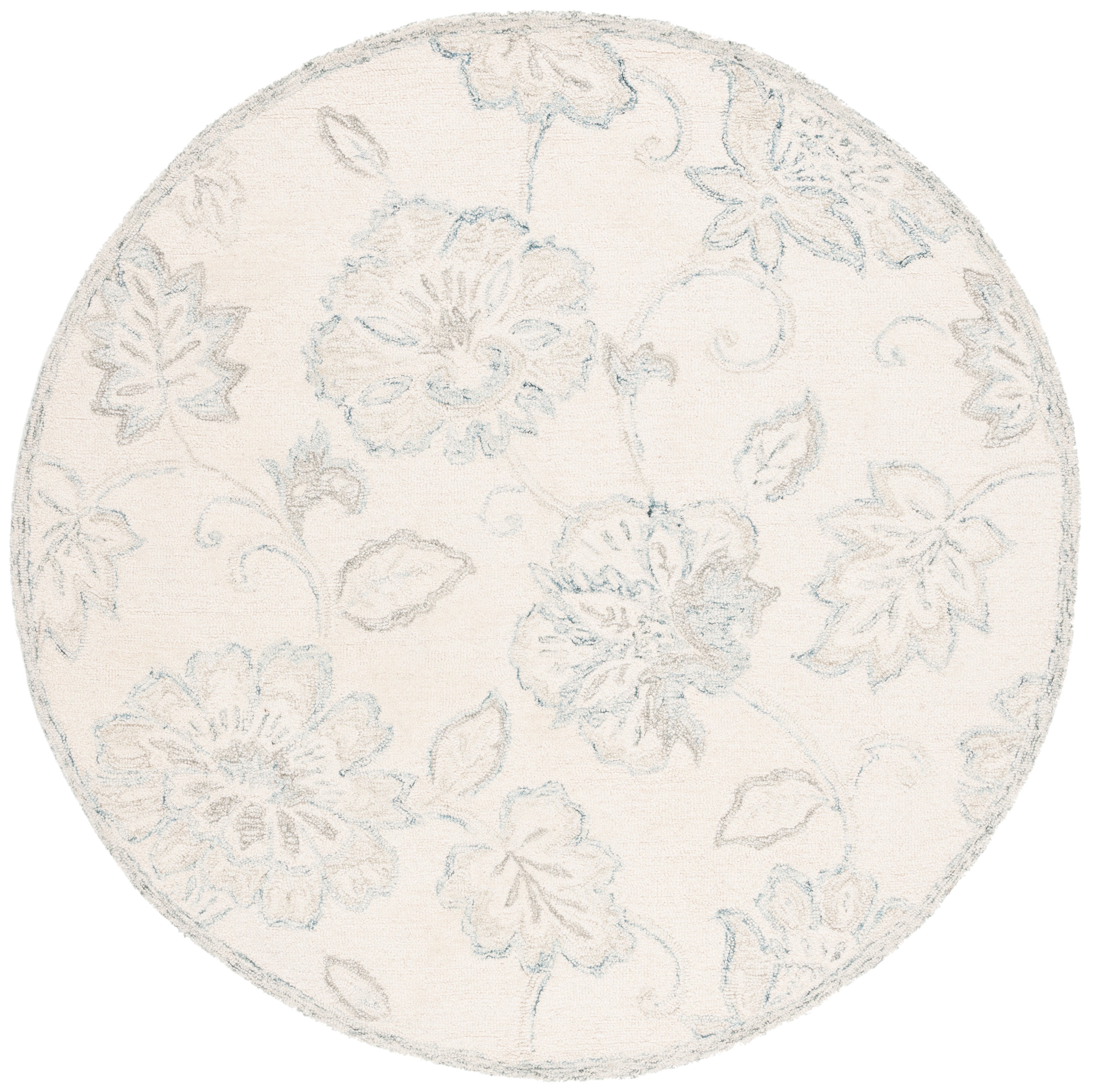 IVORY / BLUE