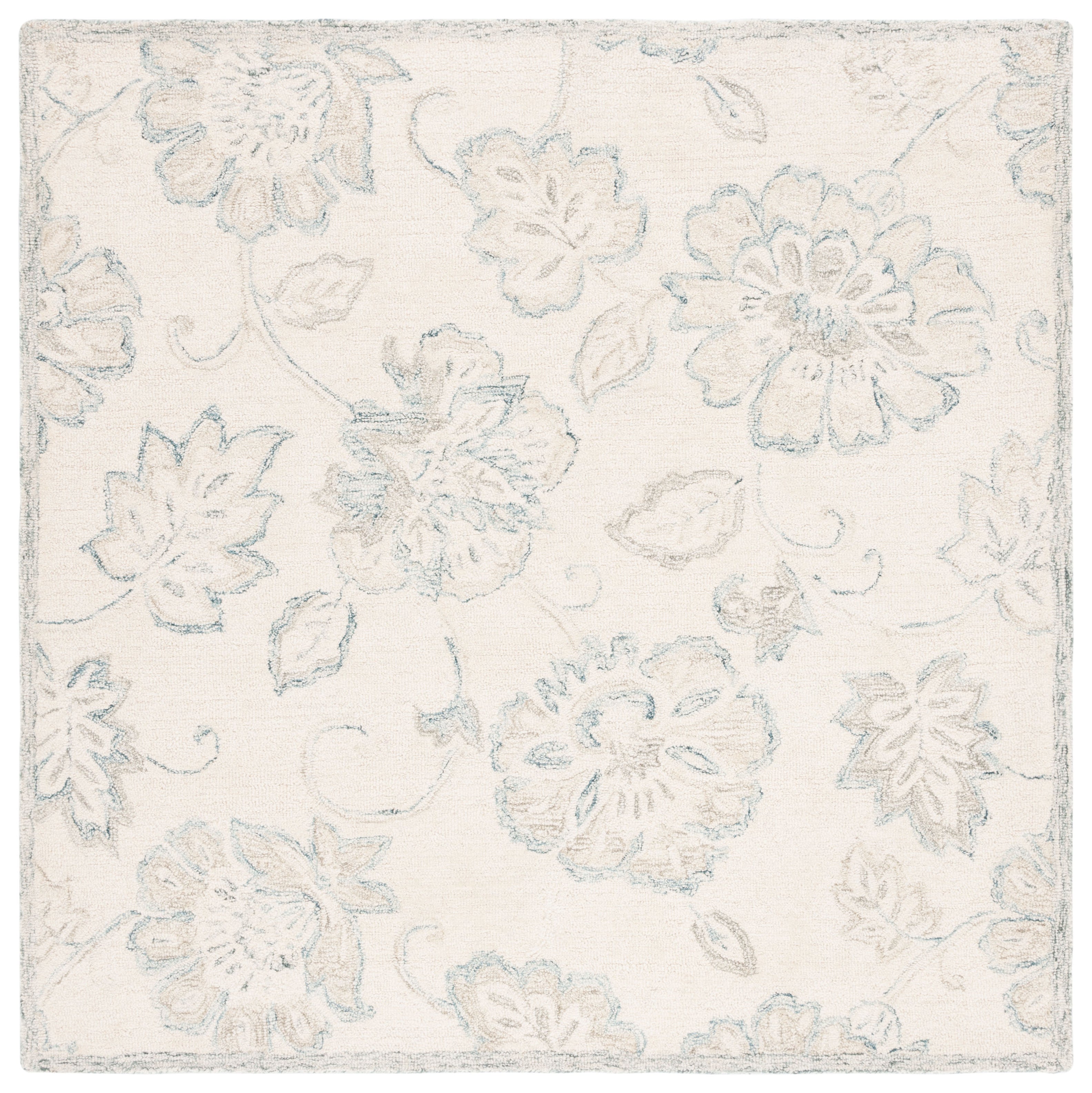 IVORY / BLUE