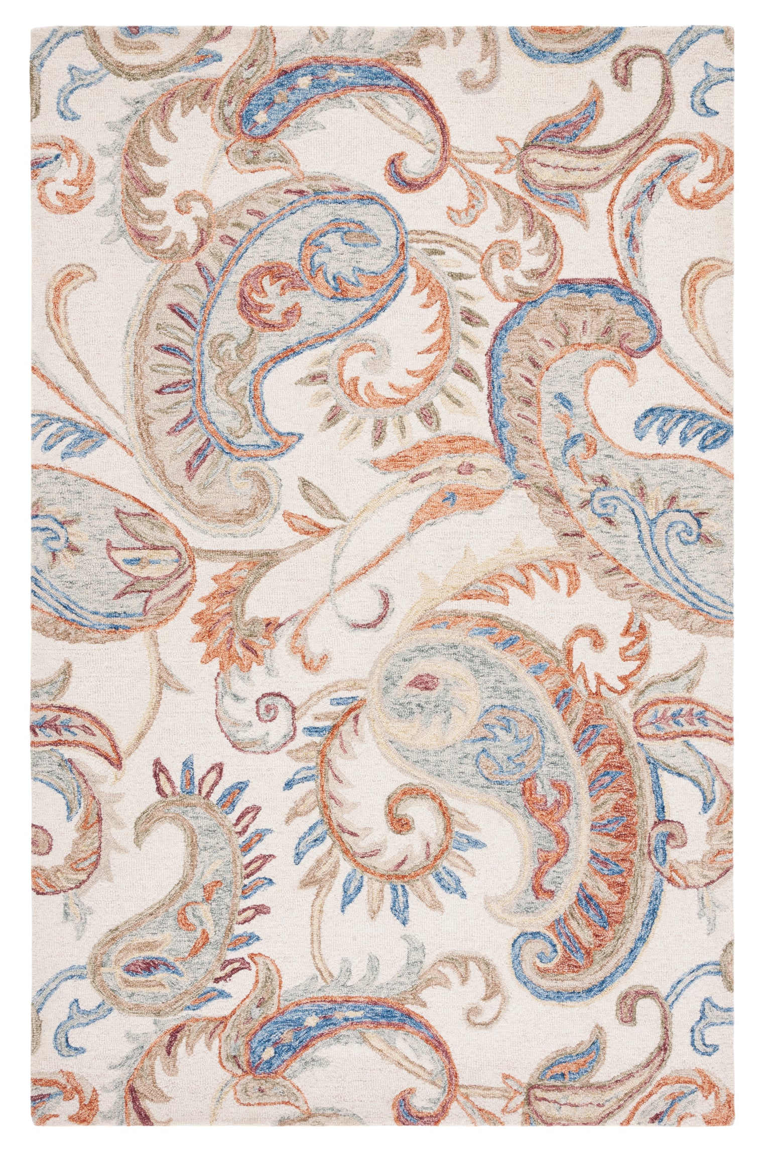 IVORY / RUST