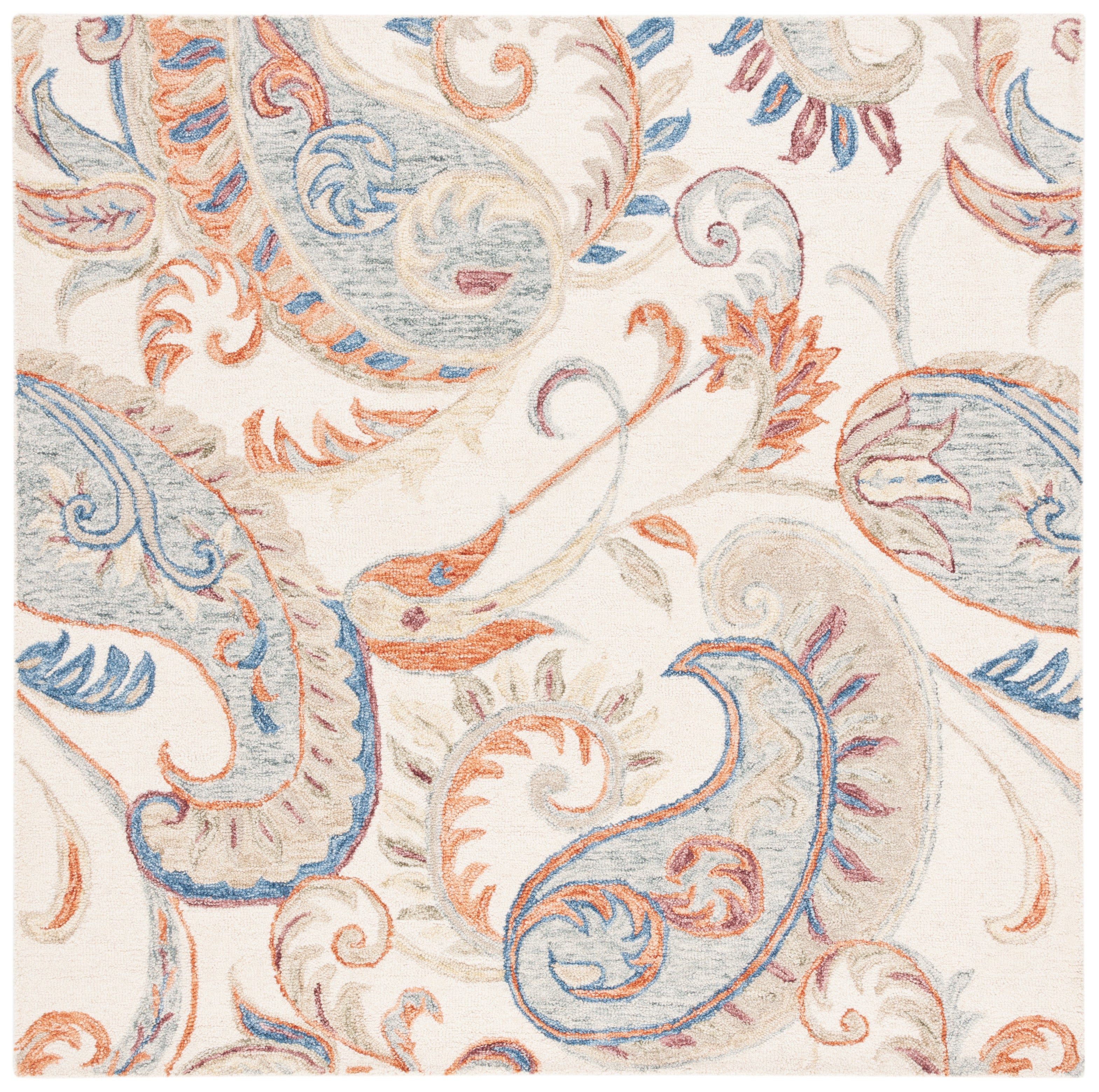 IVORY / RUST