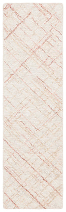 IVORY / RED