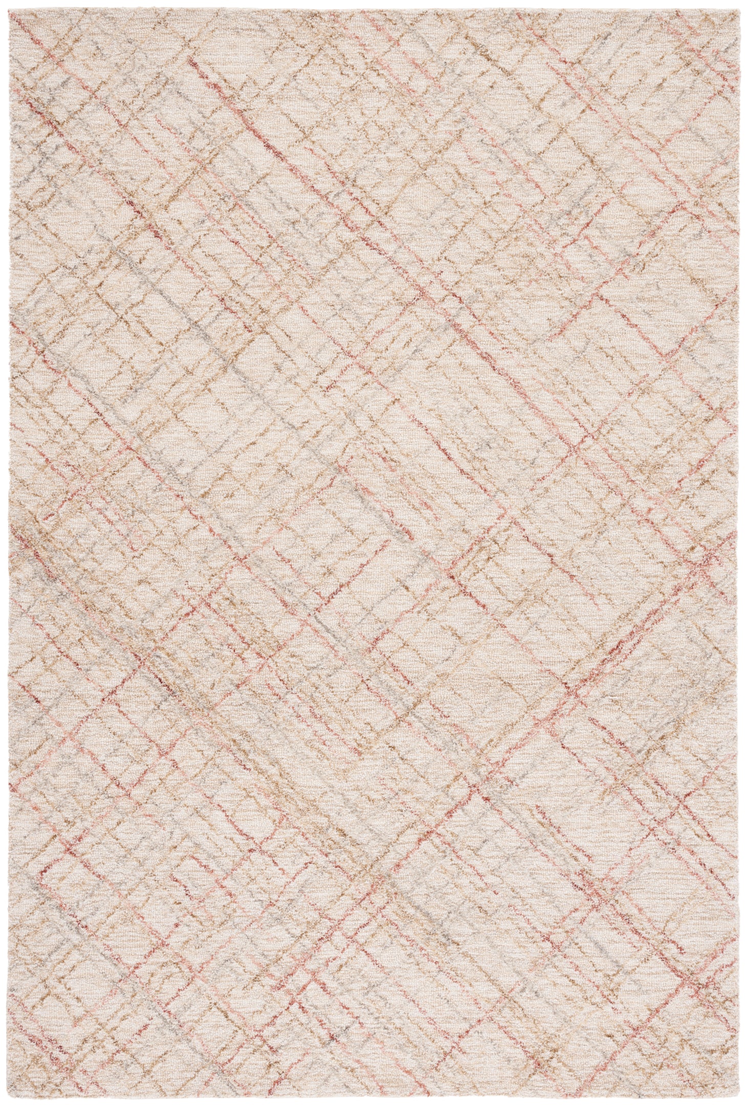 IVORY / RED