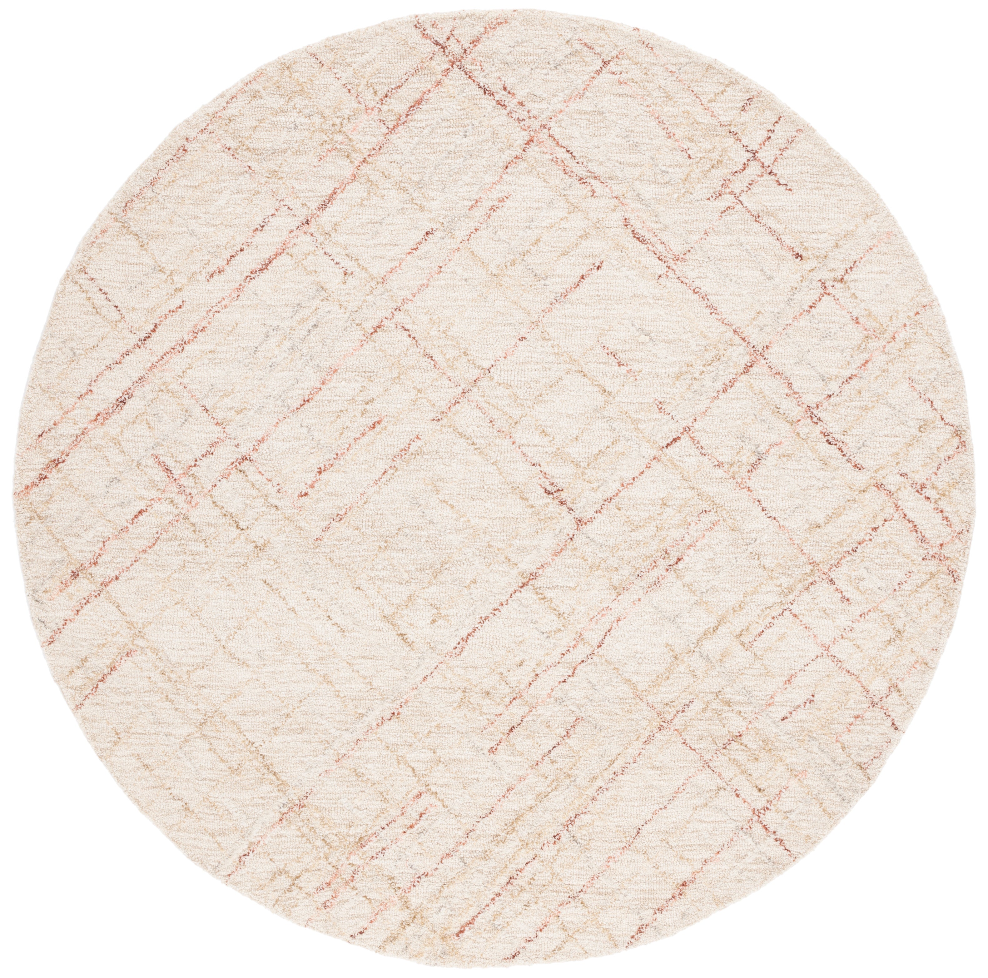 IVORY / RED