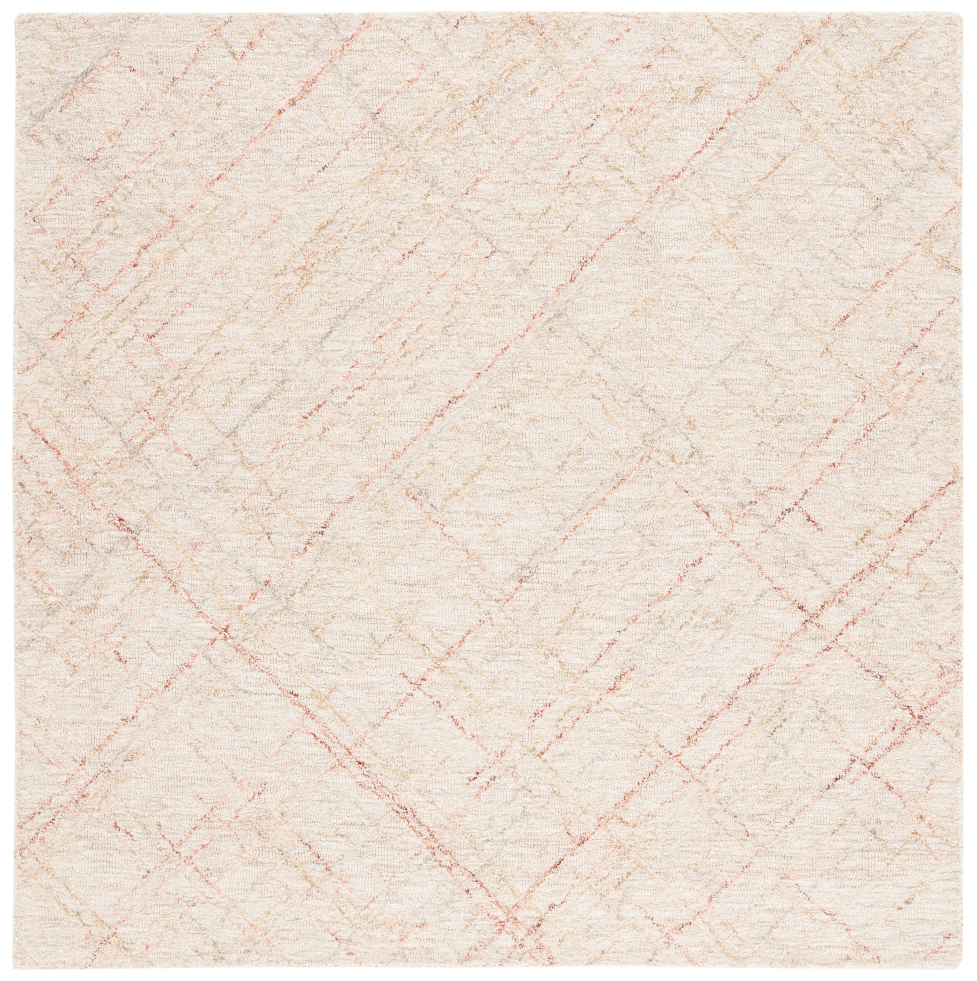 IVORY / RED