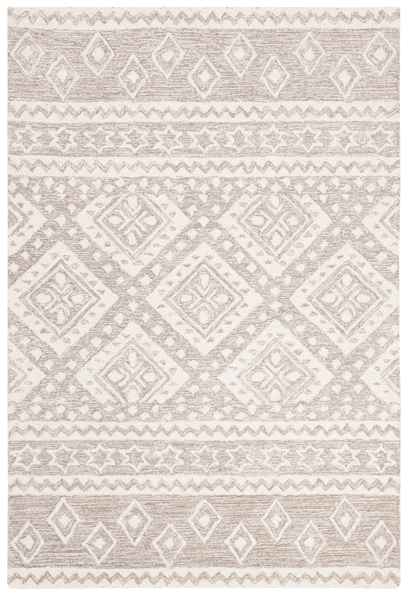DARK GREY / IVORY