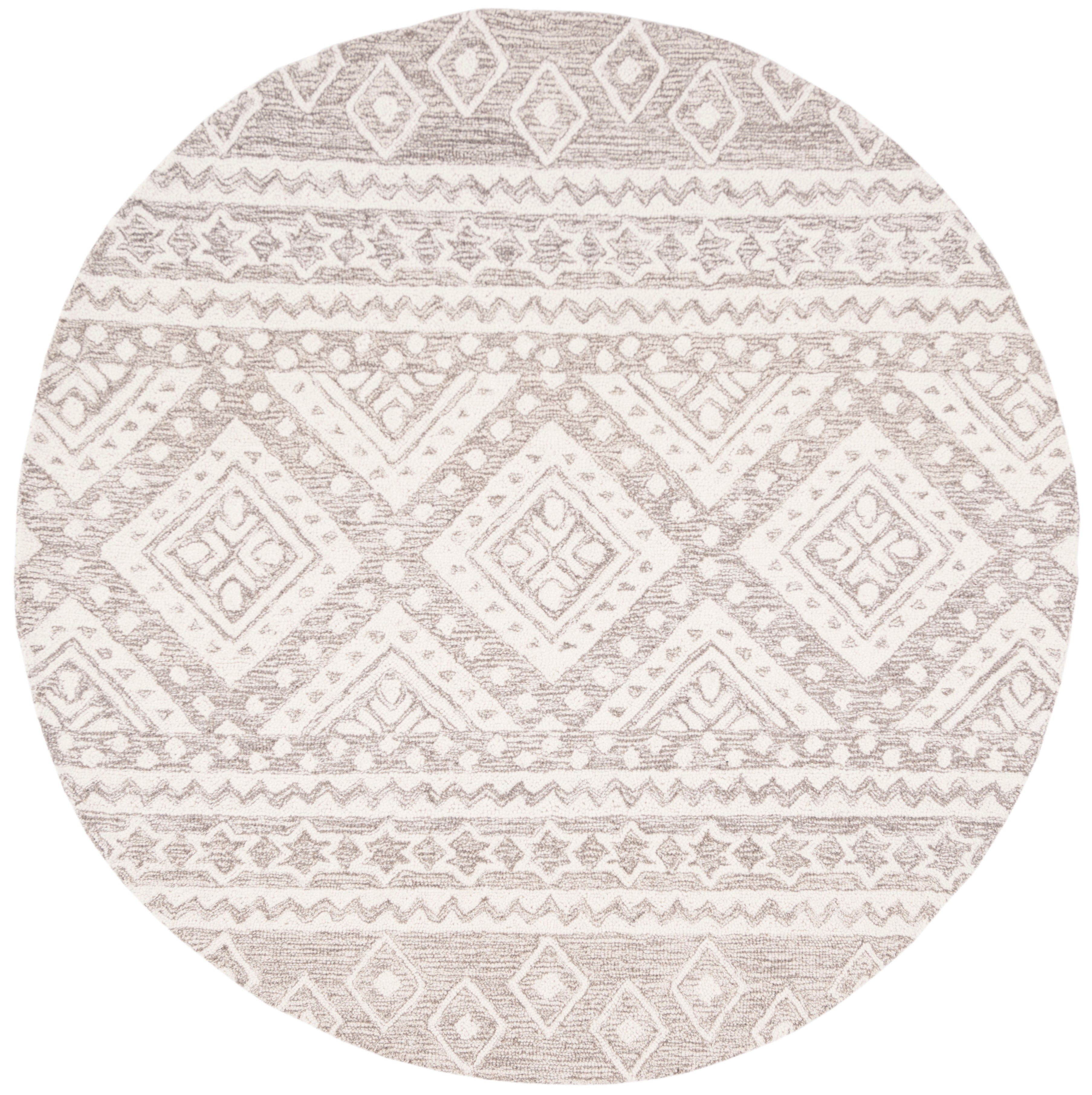 DARK GREY / IVORY
