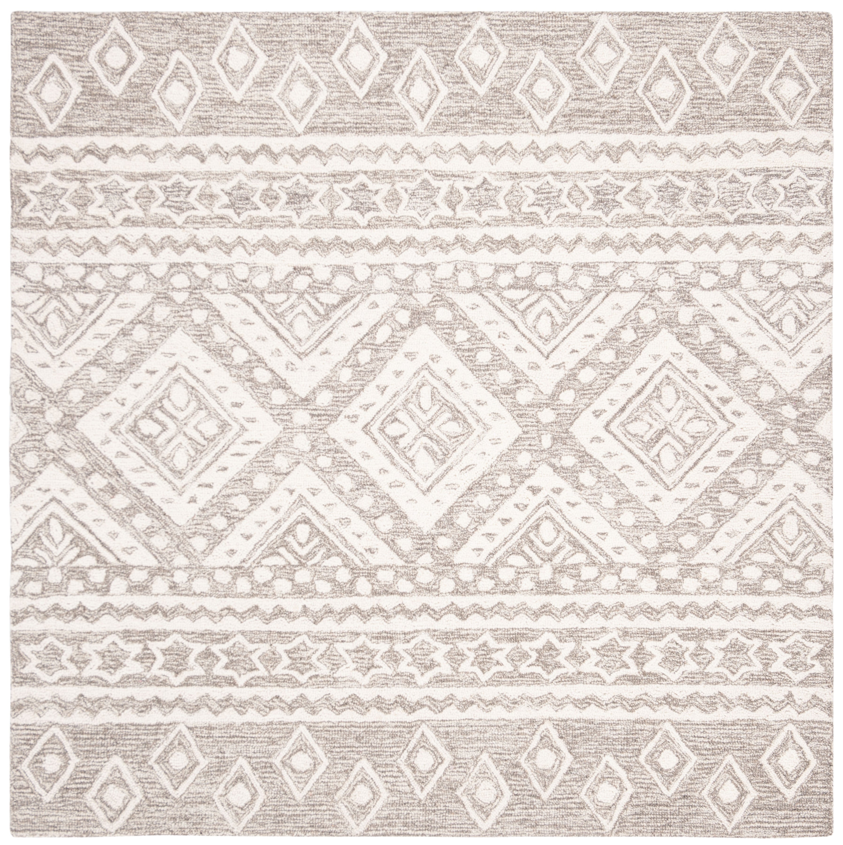 DARK GREY / IVORY