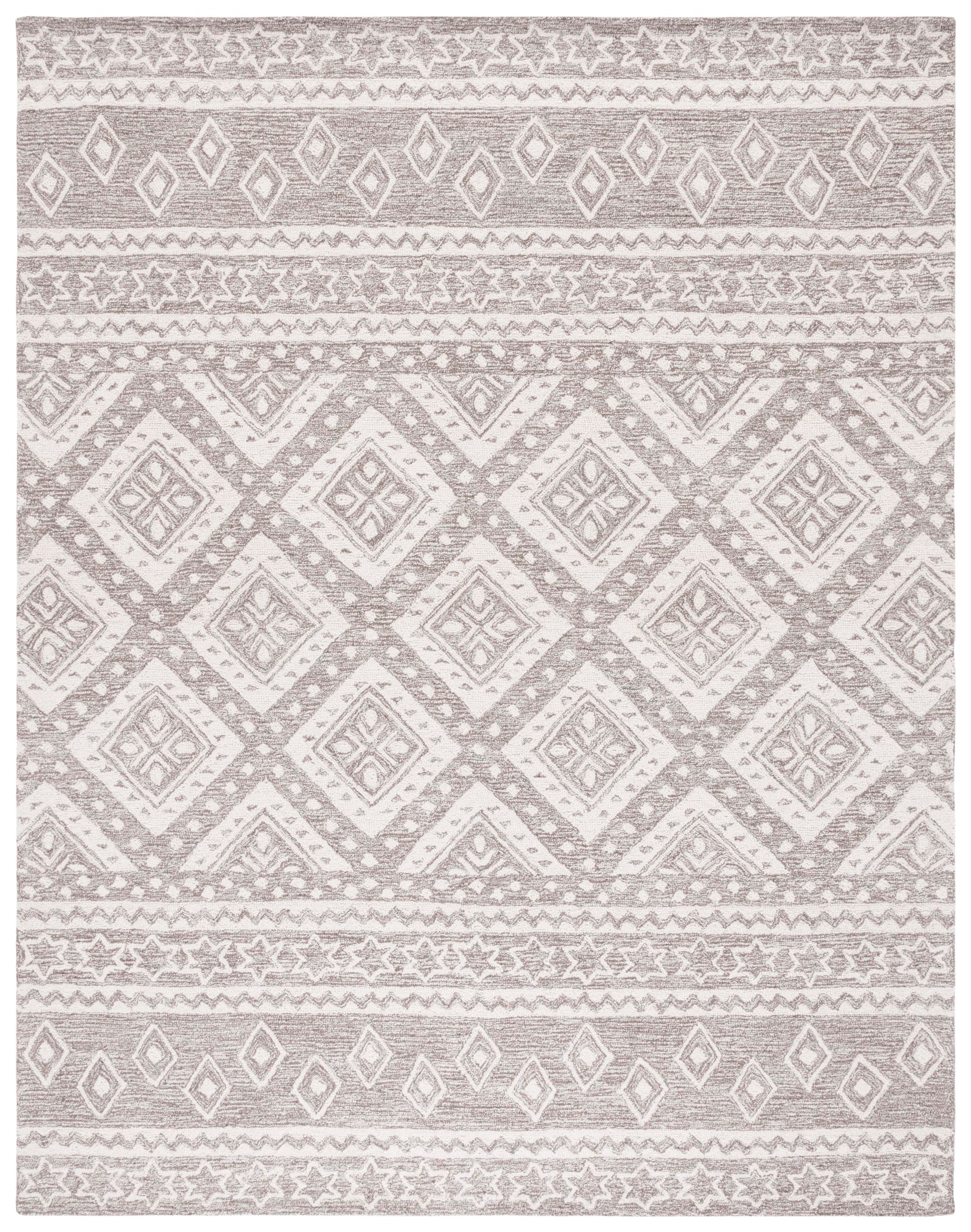 DARK GREY / IVORY