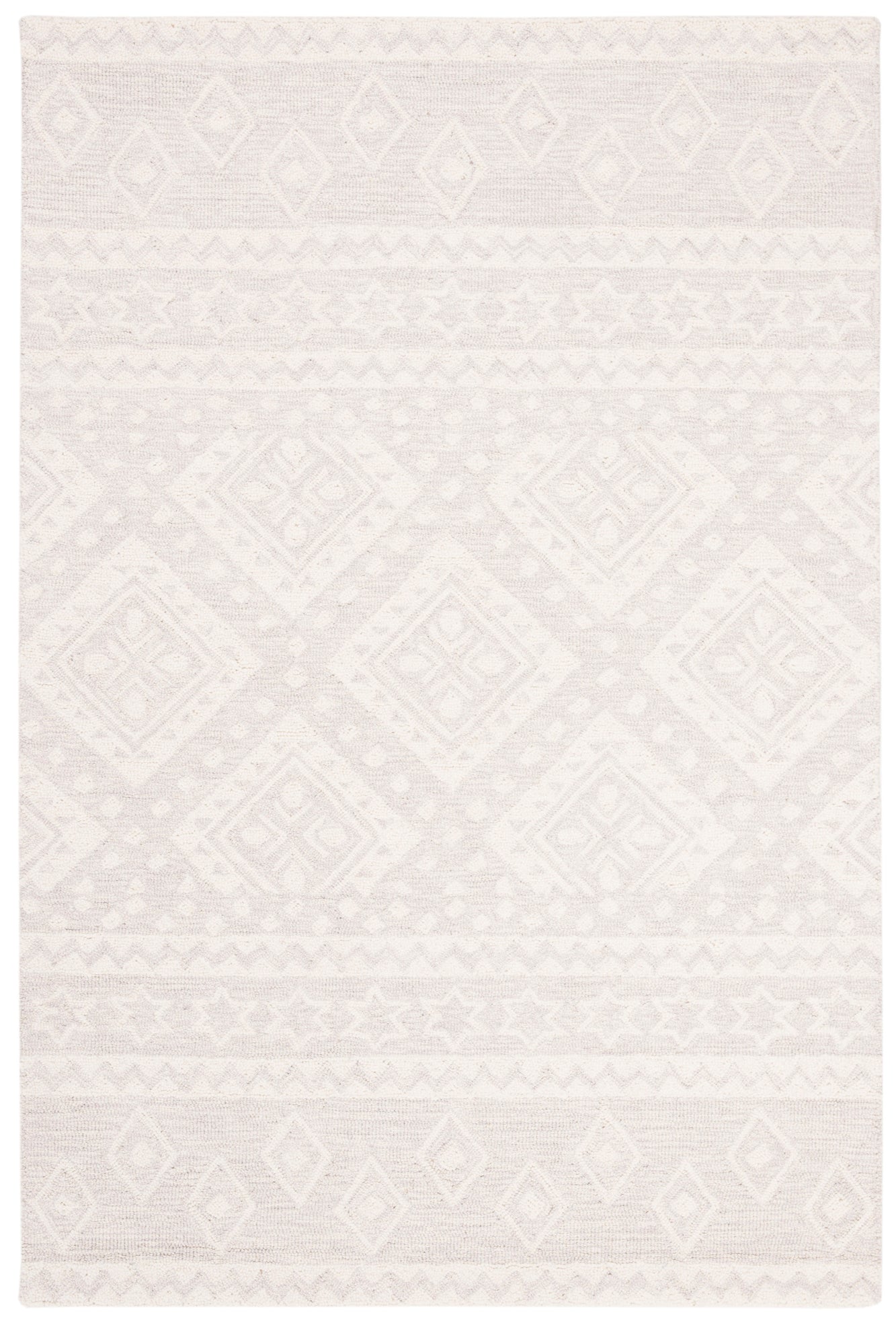 GREY / IVORY