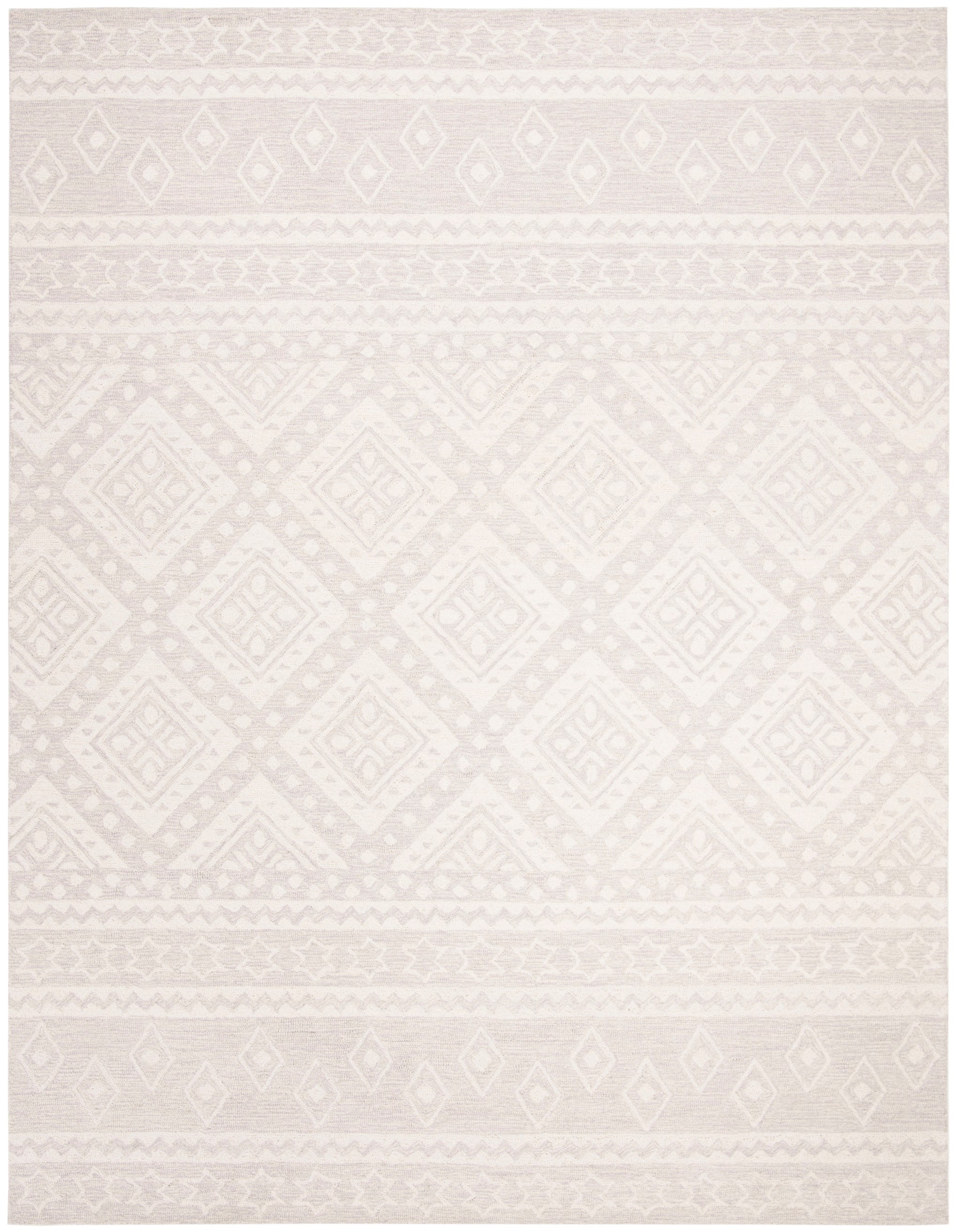 GREY / IVORY