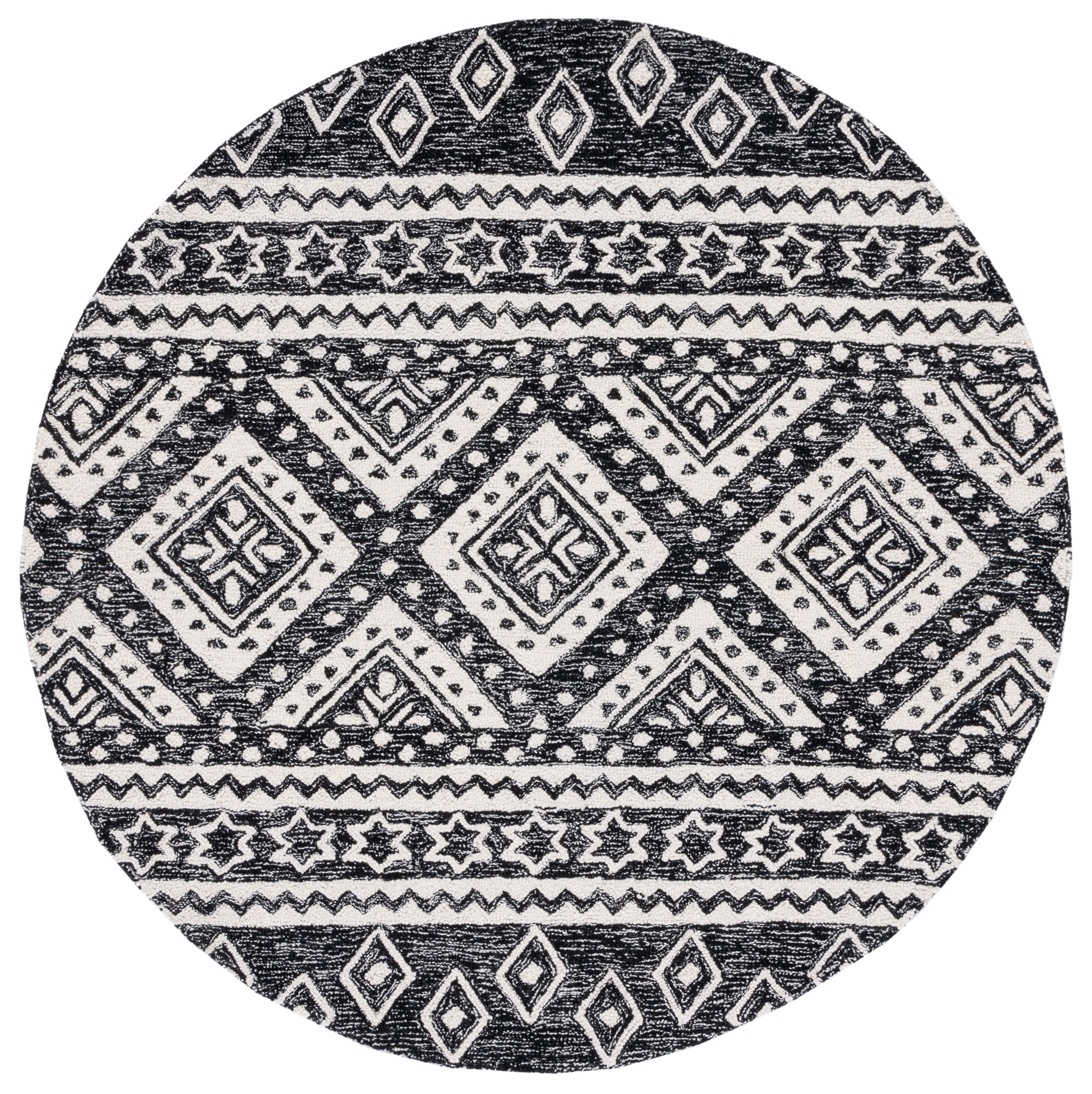 BLACK / IVORY