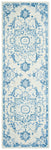 IVORY / BLUE