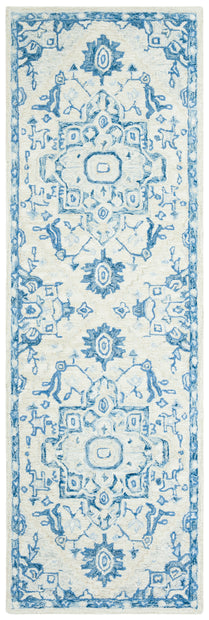 IVORY / BLUE