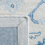 IVORY / BLUE