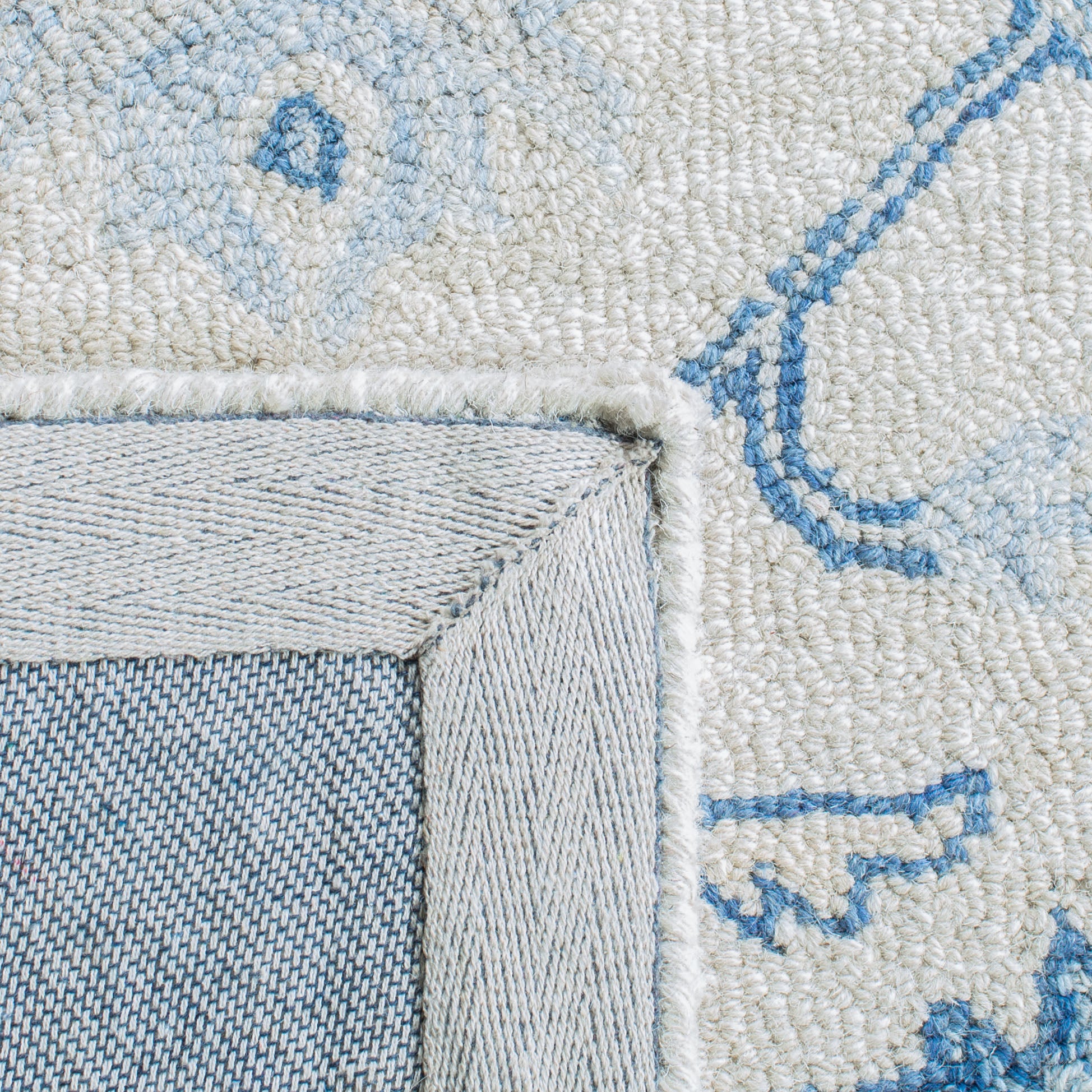 IVORY / BLUE