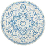 IVORY / BLUE