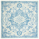 IVORY / BLUE