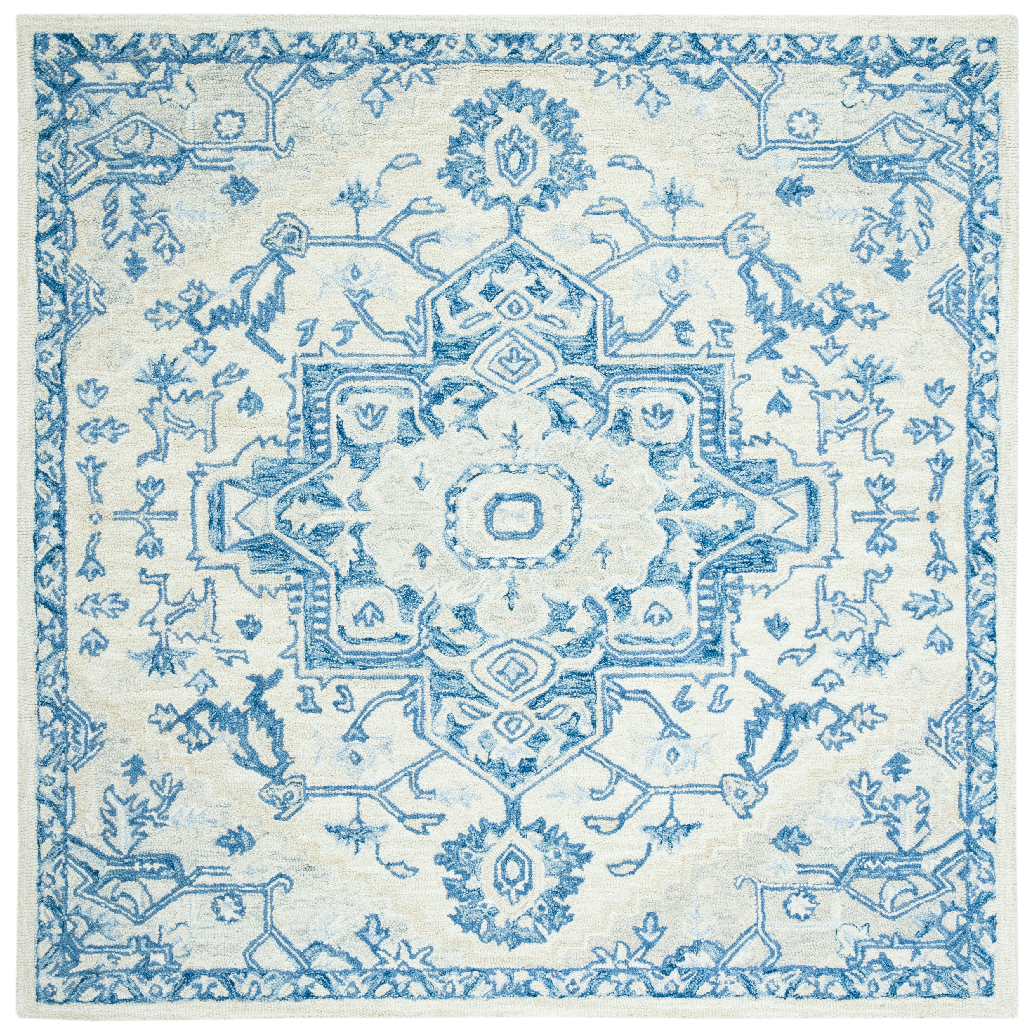 IVORY / BLUE