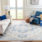IVORY / BLUE