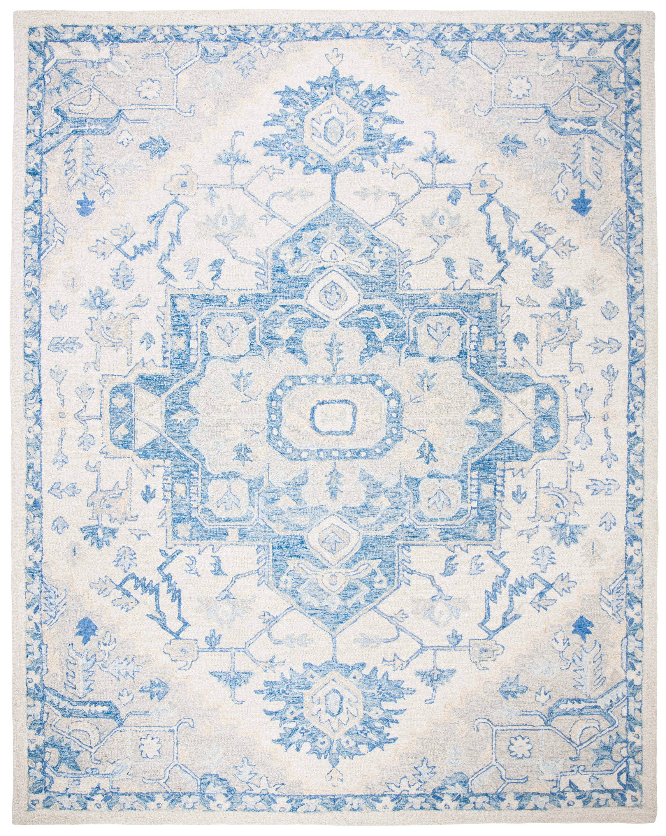 IVORY / BLUE