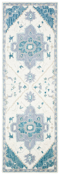 IVORY / NAVY