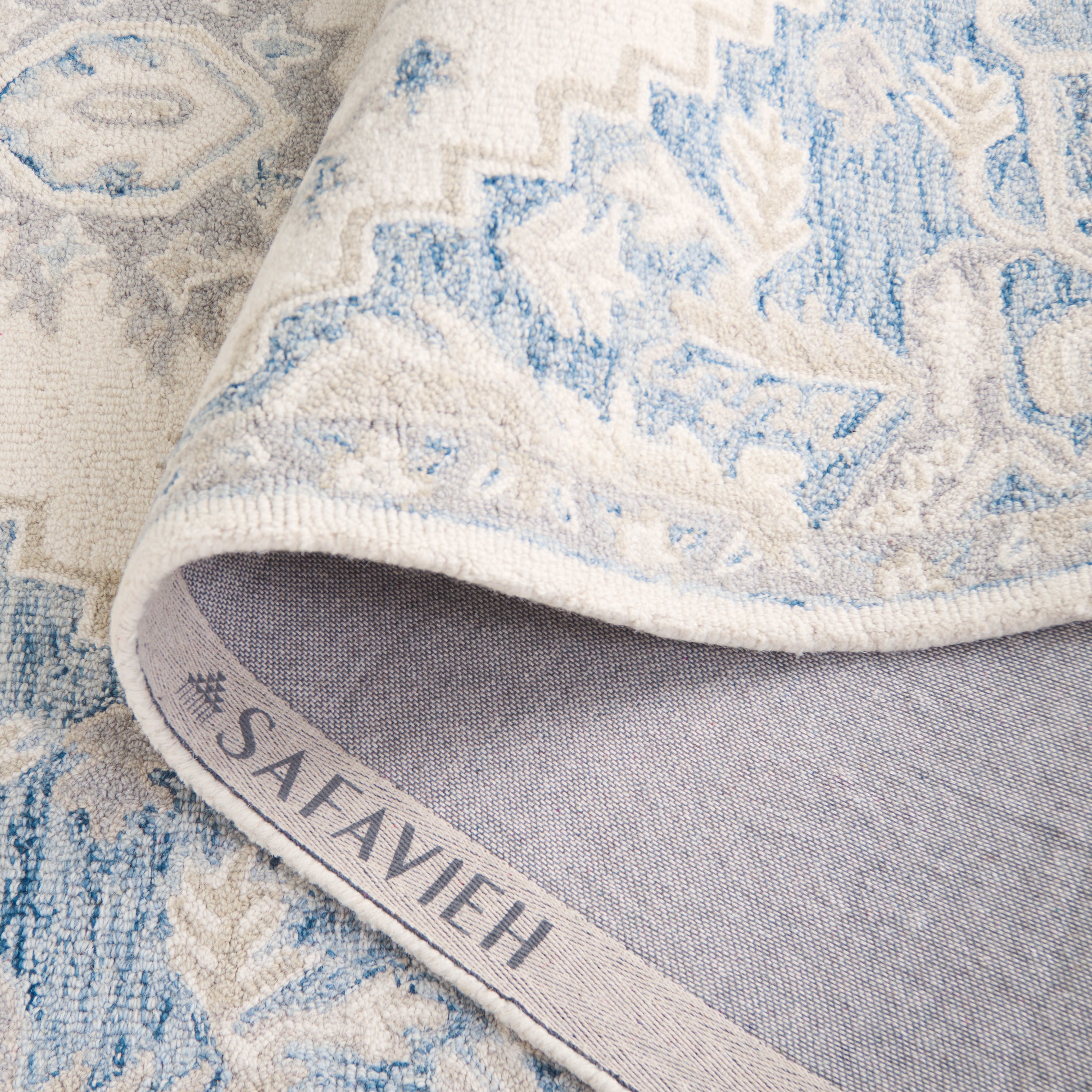 IVORY / NAVY