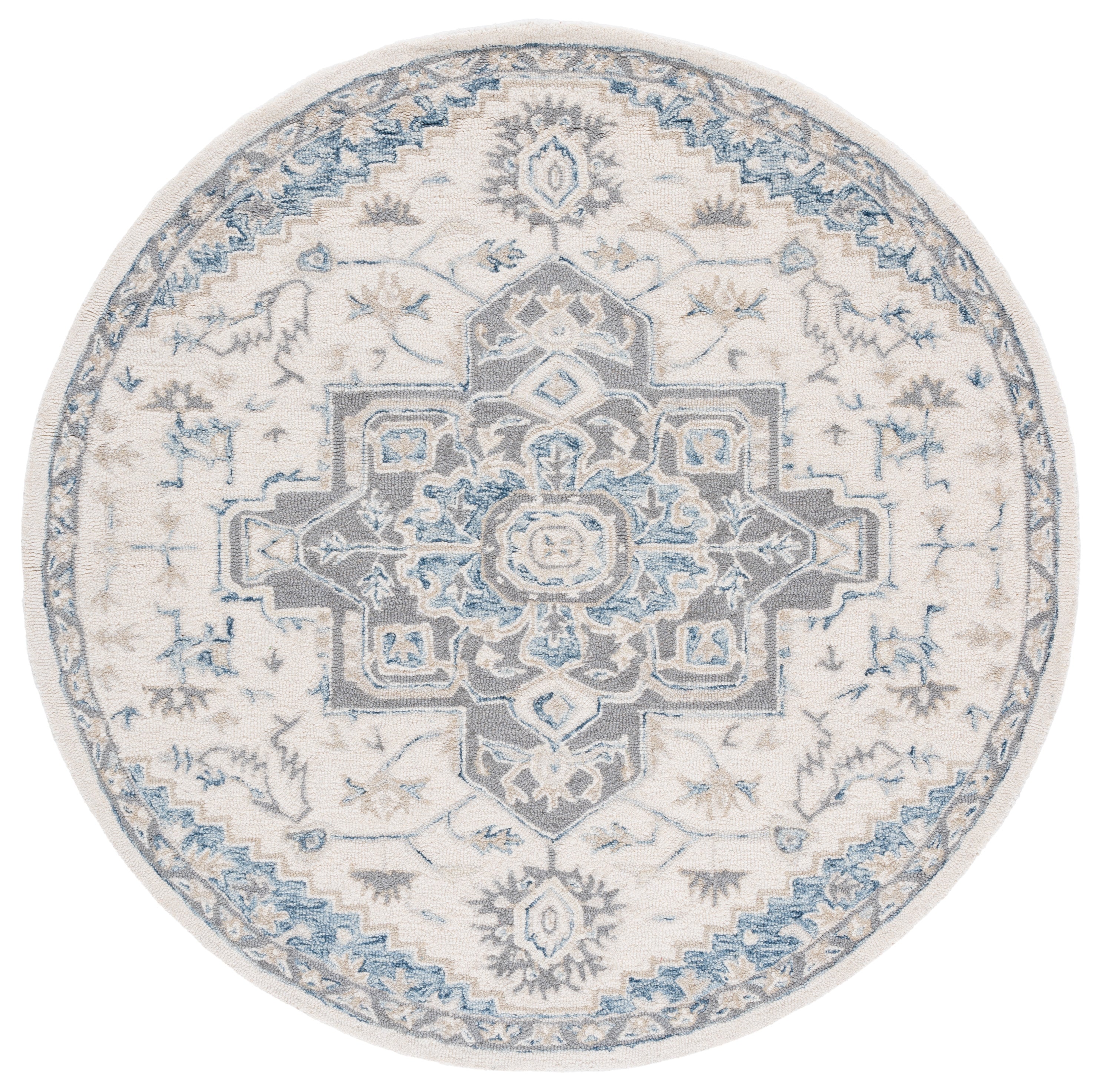 IVORY / NAVY