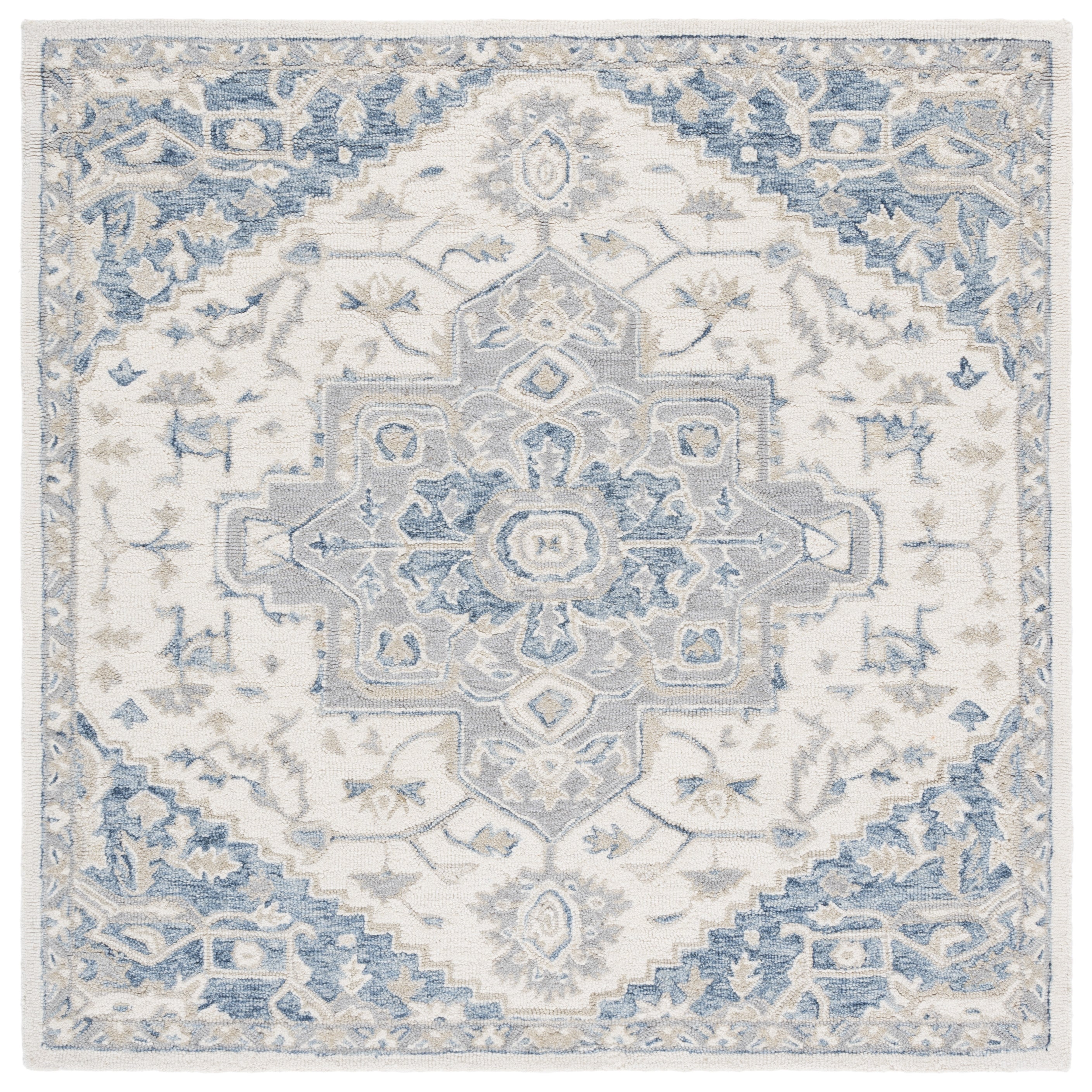 IVORY / NAVY