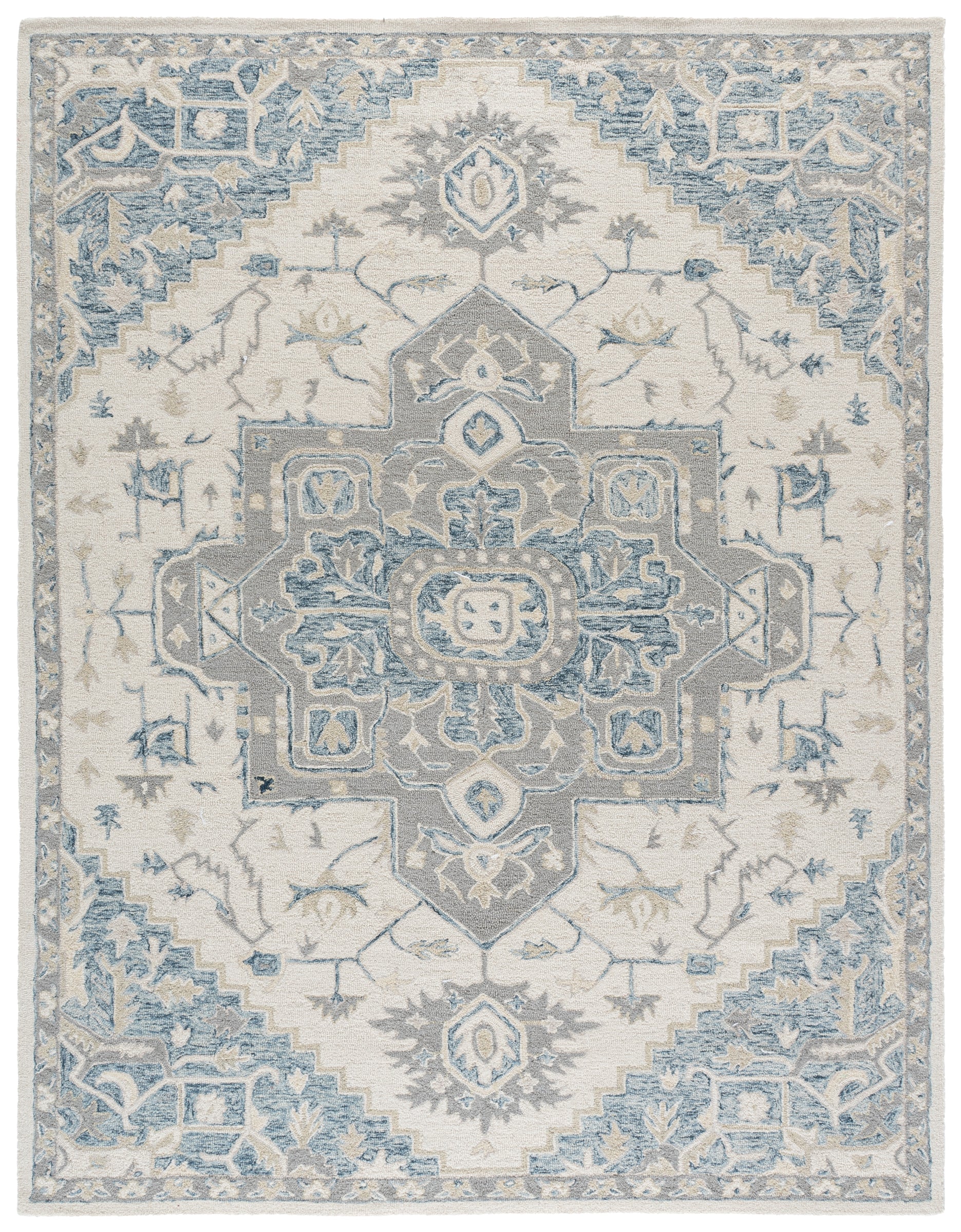 IVORY / NAVY