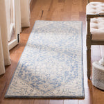 BLUE / IVORY