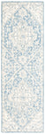 BLUE / IVORY