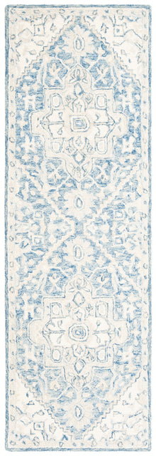 BLUE / IVORY