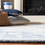 BLUE / IVORY