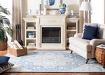 BLUE / IVORY