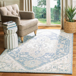 BLUE / IVORY