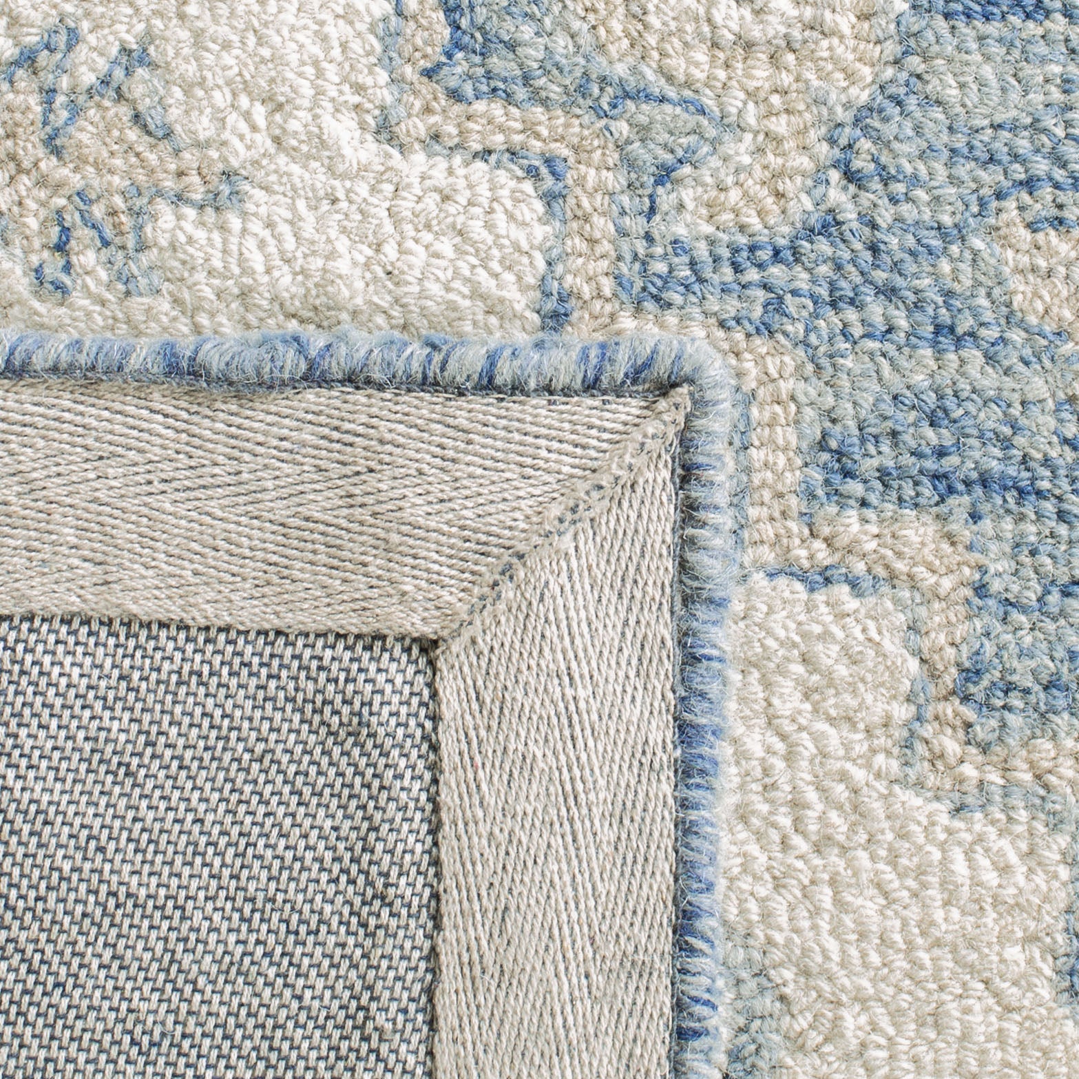 BLUE / IVORY