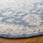 BLUE / IVORY