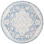 BLUE / IVORY