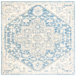 BLUE / IVORY