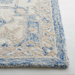 BLUE / IVORY