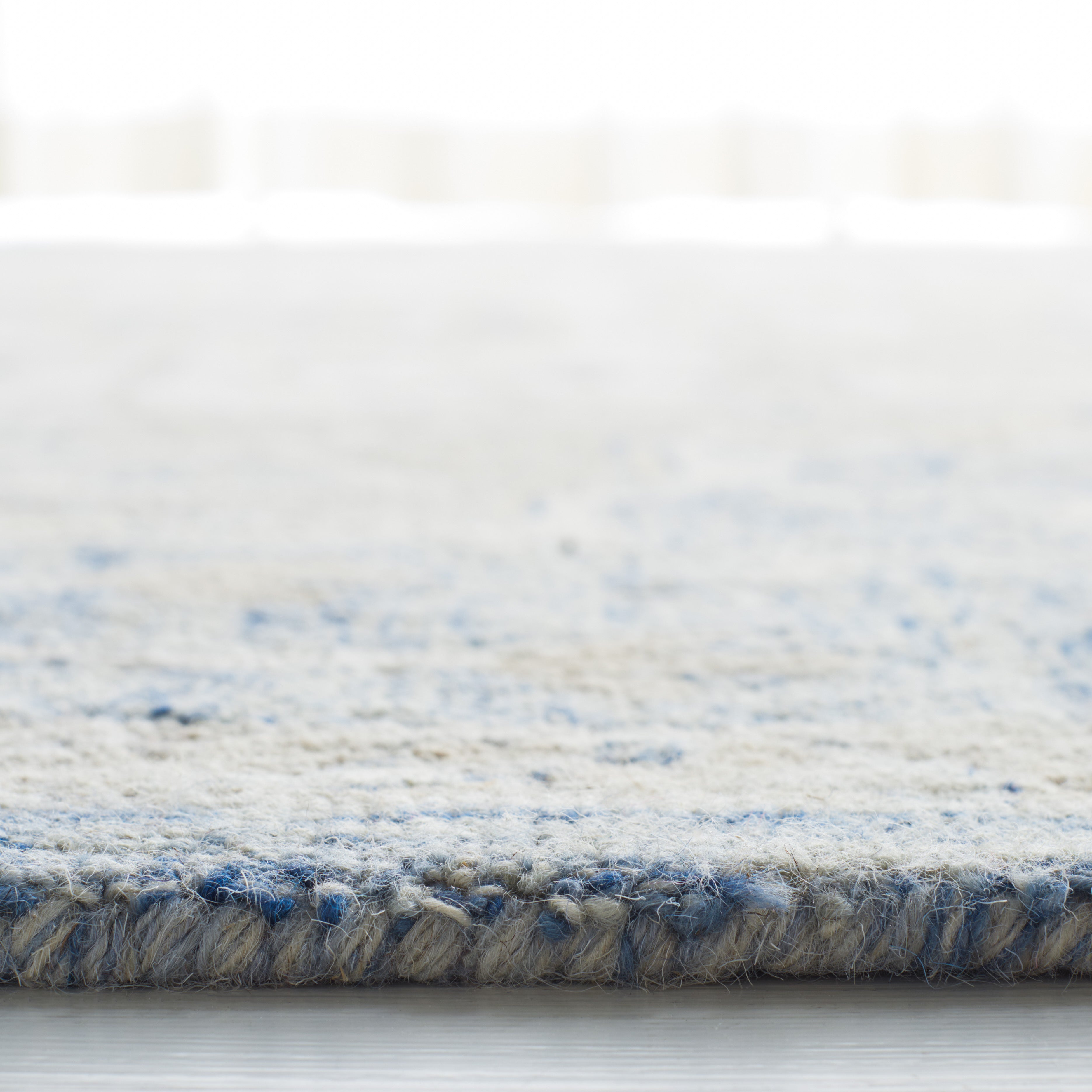 BLUE / IVORY