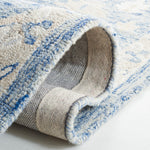 BLUE / IVORY