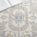 BLUE / IVORY
