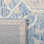 BLUE / IVORY