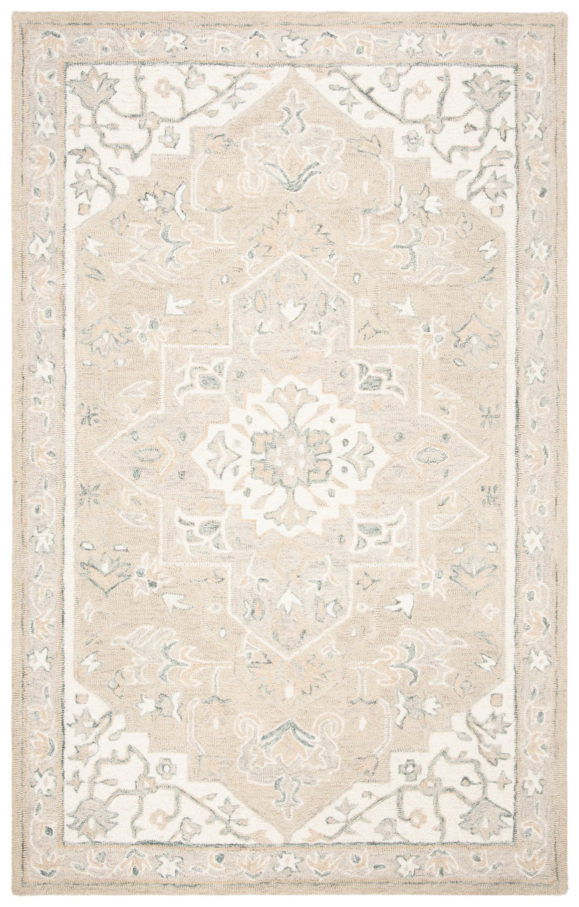 LIGHT GREY / IVORY