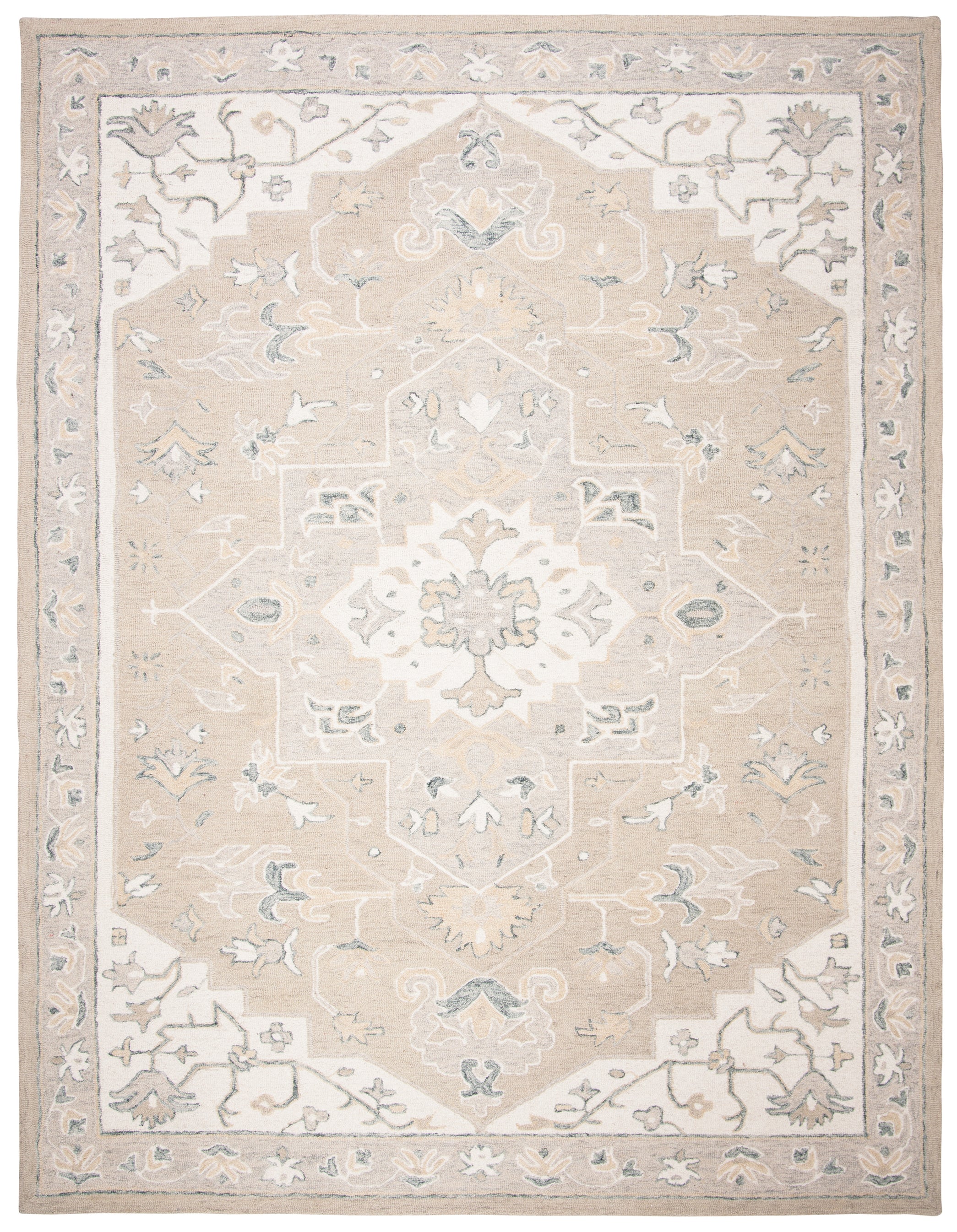 LIGHT GREY / IVORY