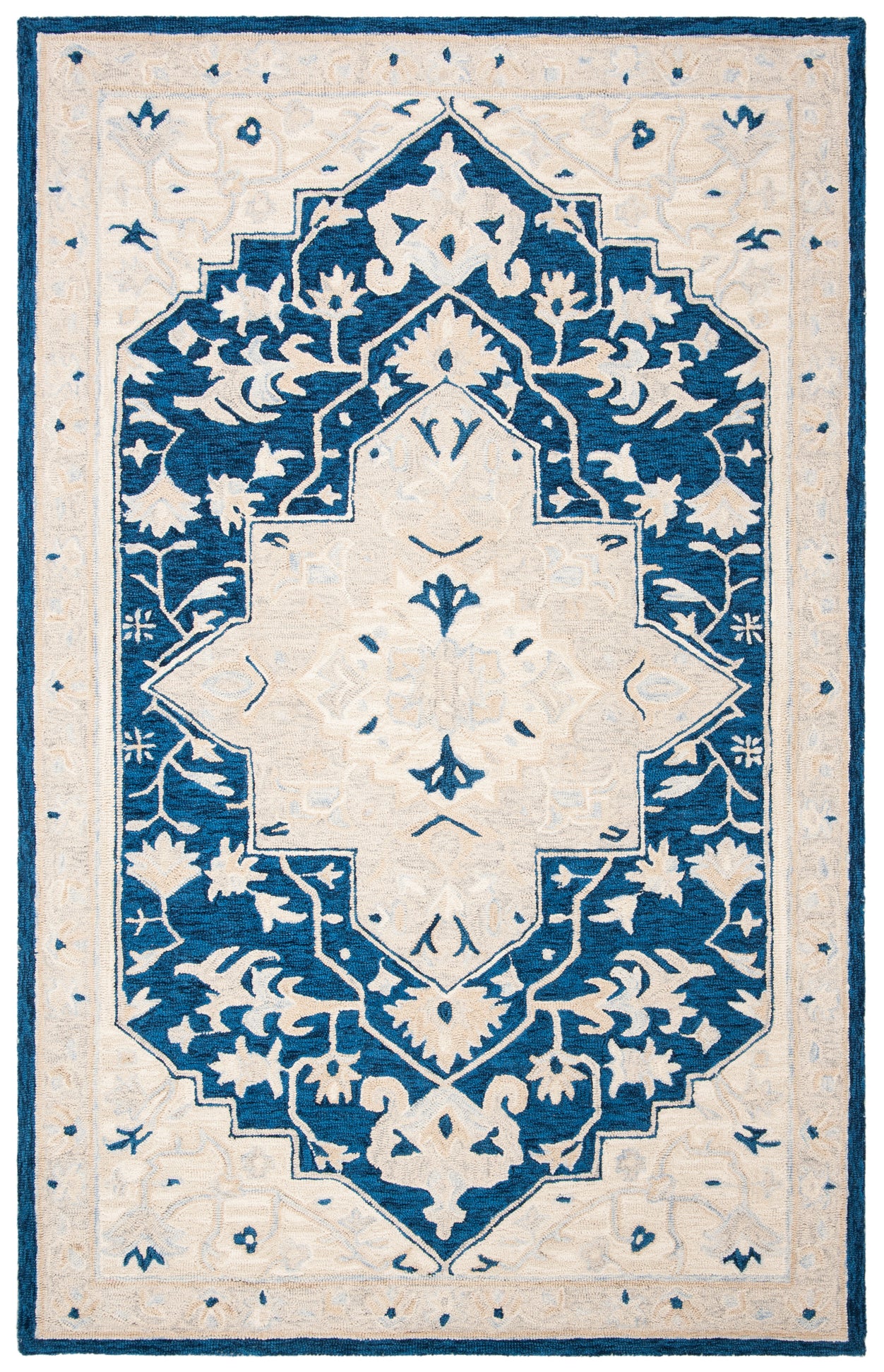 NAVY / IVORY