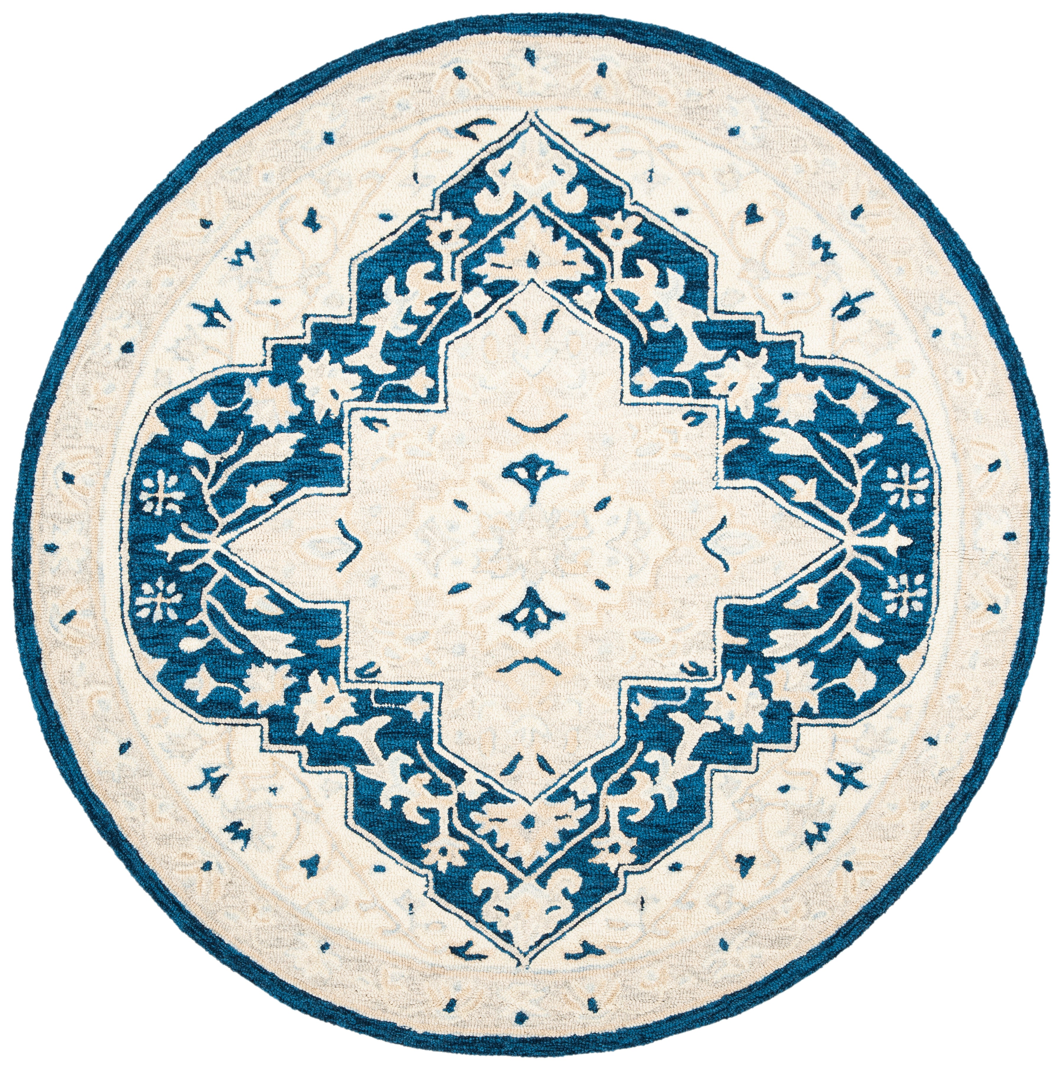 NAVY / IVORY